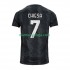 Camisola Juventus Chiesa 7 Homem Equipamento Segundo 2022-2023 Manga Curta